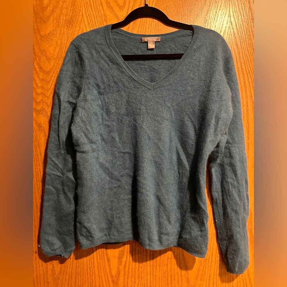 Charter Club Cashmere Sweater